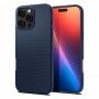 Husa pentru iPhone 16 Pro - Spigen Liquid Air - Navy Albastra