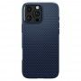 Husa pentru iPhone 16 Pro - Spigen Liquid Air - Navy Albastra