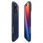 Husa pentru iPhone 16 Pro - Spigen Liquid Air - Navy Albastra