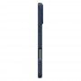 Husa pentru iPhone 16 Pro - Spigen Liquid Air - Navy Albastra