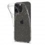 Huse pentru iPhone 16 Pro - Spigen Liquid Crystal Glitter - Crystal Quartz