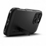 Husa pentru iPhone 16 Pro - Spigen Tough Armor MagSafe - Neagra