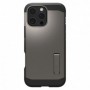 Husa pentru iPhone 16 Pro - Spigen Tough Armor MagSafe - Gunmetal