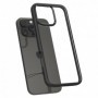 Husa pentru iPhone 16 Pro - Spigen Ultra Hybrid - Matte Neagra