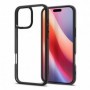 Husa pentru iPhone 16 Pro - Spigen Ultra Hybrid - Matte Neagra