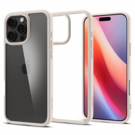 Husa pentru iPhone 16 Pro - Spigen Ultra Hybrid - Frost Clear