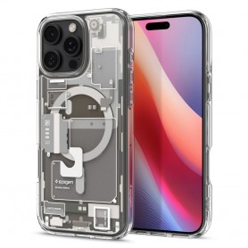 Husa pentru iPhone 16 Pro - Spigen Ultra Hybrid - Space Crystal