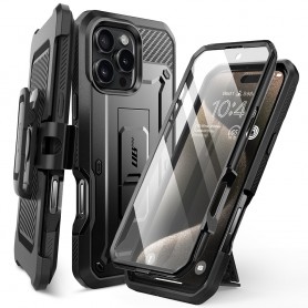 Husa pentru iPhone 16 Pro Max - ESR Classic Hybrid HaloLock Kickstand - Frosted Neagra