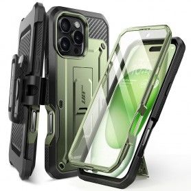 Husa pentru iPhone 16 Pro Max - ShellBox Waterproof IP68 Case - Neagra