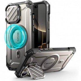 Husa pentru iPhone 16 Pro Max - Supcase Unicorn Beetle Defender - Neagra