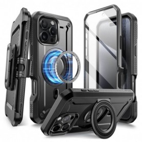 Husa pentru iPhone 16 Pro Max - Techsuit CamGuard Pro - Albastra