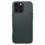 Husa pentru iPhone 16 Pro Max - Spigen Liquid Air - Abyss Verde