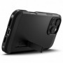 Husa pentru iPhone 16 Pro Max - Spigen Tough Armor MagSafe - Neagra