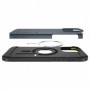 Husa pentru iPhone 16 Pro Max - Spigen Tough Armor MagSafe - Metal Slate