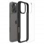 Husa pentru iPhone 16 Pro Max - Spigen Ultra Hybrid - Matte Neagra