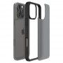 Husa pentru iPhone 16 Pro Max - Spigen Ultra Hybrid - Frost Neagra