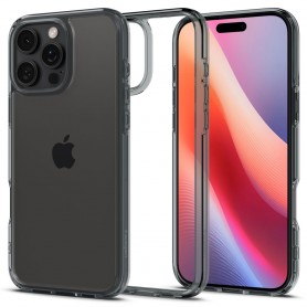 Husa pentru iPhone 16 Pro Max - Spigen Ultra Hybrid - Matte Neagra