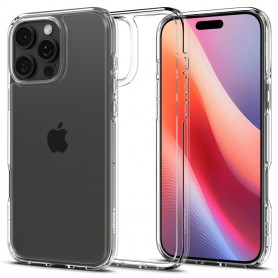 Husa pentru iPhone 16 Pro Max - Nillkin Nature TPU Pro Magnetic Case - Transparent