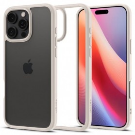 Husa pentru iPhone 16 Pro Max - Nillkin Super Frosted Shield Pro - Titanium Gray