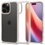 Husa pentru iPhone 16 Pro Max - Spigen Ultra Hybrid - Natural Titanium