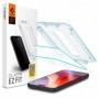 Folie pentru iPhone 16 Pro (set 2) - Spigen Glas.tR EZ FIT - Clear