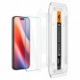 Folie pentru iPhone 16 Pro (set 2) - Spigen Glas.tR EZ FIT - Clear