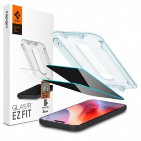 Folie pentru iPhone 16 Pro Max - Spigen Glas.tR EZ FIT - Clear