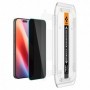 Folie pentru iPhone 16 Pro Max (set 2) - Spigen Glas.tR EZ FIT - Privacy