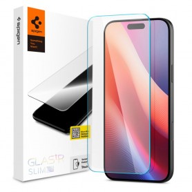 Folie pentru iPhone 16 Pro Max (set 2) - Ringke Easy Slide Tempered Glass - Clear