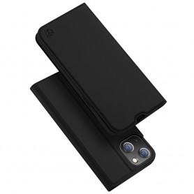 Husa pentru iPhone 16 - Techsuit Magskin Book - Neagra