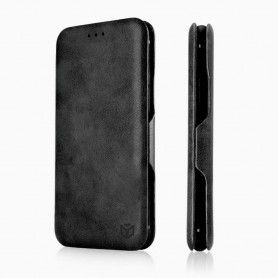 Husa pentru iPhone 16 - Techsuit Safe Wallet Plus - Neagra