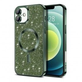 Husa pentru iPhone 16 - Techsuit SparkleSkin Series - Clear