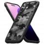 Husa pentru iPhone 16 - Ringke Fusion X Design - Camo Neagra