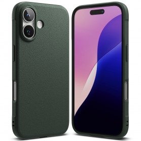 Husa pentru iPhone 16 - Ringke Onyx - Verde menta