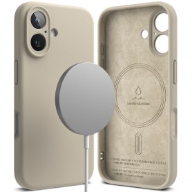 Husa pentru iPhone 16 - ESR Classic Hybrid HaloLock - Clear Albastra