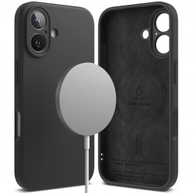 Husa pentru iPhone 16 - Techsuit Hybrid Armor - Neagra