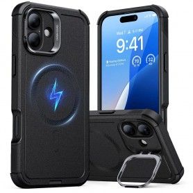 Husa pentru iPhone 16 - Techsuit Wave Shield - Galbena