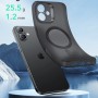 Husa pentru iPhone 16 Plus - ESR Zero HaloLock - Frosted Neagra