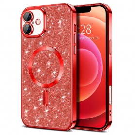 Husa pentru iPhone 16 Plus - Techsuit Wave Shield - Rosie