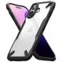 Husa pentru iPhone 16 Plus - Ringke Fusion X - Neagra