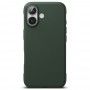 Husa pentru iPhone 16 Plus - Ringke Onyx - Verde inchisa