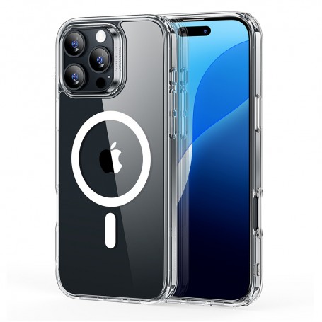 Husa pentru iPhone 16 Pro - ESR Classic Hybrid HaloLock - Clear