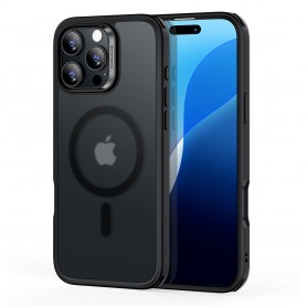 Husa pentru iPhone 16 Pro - ESR Classic Hybrid HaloLock - Frosted Neagra