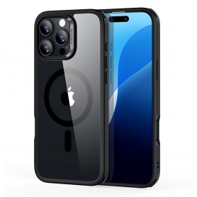 Husa pentru iPhone 16 Pro - Spigen Ultra Hybrid - Frost Neagra