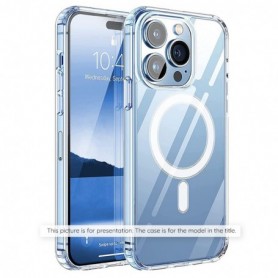 Husa pentru iPhone 16 Pro - Nillkin Nature TPU Pro Case - Albastra