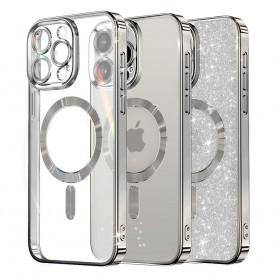 Husa pentru iPhone 16 Pro - ESR Classic Hybrid HaloLock - Frosted Clear