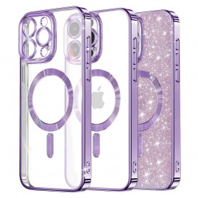 Husa pentru iPhone 16 Pro - Techsuit Wave Shield - Rosie