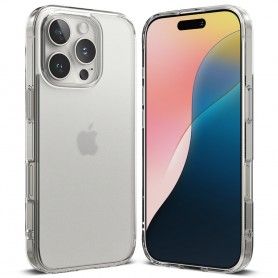 Husa pentru iPhone 16 Pro - Spigen Ultra Hybrid - Natural Titanium