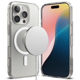 Husa pentru iPhone 16 Pro - ESR Zero HaloLock - Clear