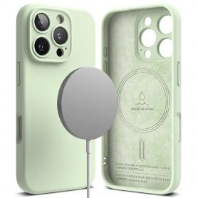 [PACHET 360] - Husa ColorVerse 360 + Folie de protectie -  iPhone 16 Pro  - Albastru